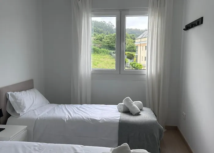 Recuncho Pena Διαμέρισμα Porto de Espasante