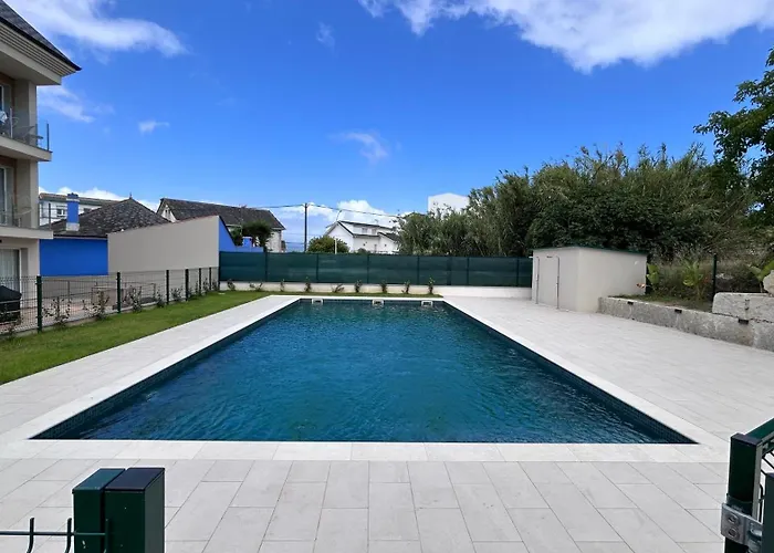 Recuncho Pena Διαμέρισμα Porto de Espasante